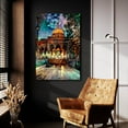 thumbnail image 5 of Epic Art 'Mexico City Kiosk In The Alameda De Santa Maria La Ribera' by Pedro Gavidia, Acrylic Glass Wall Art, 24"x36", 5 of 8