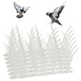 thumbnail image 2 of 6 uds. De picos para pájaros, picos antipájaros, picos de plástico reutilizables para disuadir pájaros, dispositivos de tiras disuasorias de pájaros resistentes y duraderos, picos para palomas para pá, 2 of 10