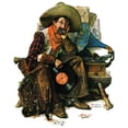 thumbnail image 3 of Marmont Hill "Dreams of Long Ago" by Norman Rockwell Painting Print on Canvas, 3 of 5