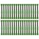 thumbnail image 1 of 3 piezas 12 madejas de hilo de bordar 8.75yds (8m) hilo de punto de cruz de algodón egipcio, Verde Hierba (6905), 1 of 6