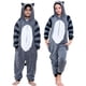 thumbnail image 1 of Kids Unisex Super Soft Fleece Raccoon Onesie zhangyuxiang LED, 1 of 2