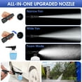 thumbnail image 2 of Homdox WD3800 Electric Pressure Washer, Portable 1.8GPM Power Washer, 1700W Power Washer Electric Powered with Adjustable Nozzle & 500ML Foam Cannon for Car Yard Driveway Garden, Blue, 2 of 7
