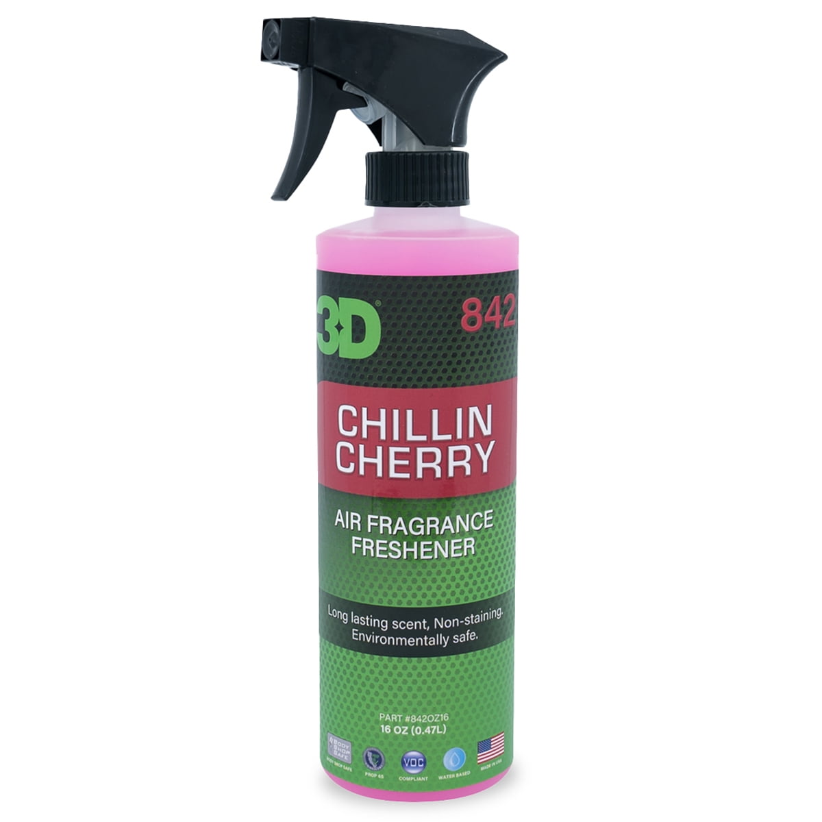 3D Car Air Freshener - 16oz - Chillin Cherry Scent