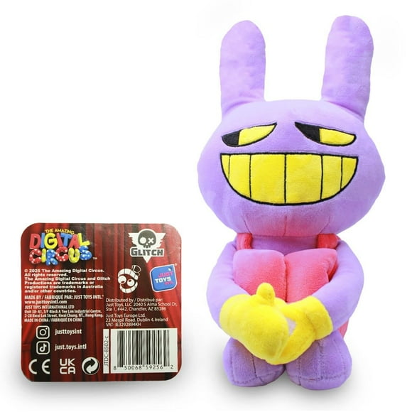 Peluche Just Toys LLC The Amazing Digital Circus Jax 25 cm