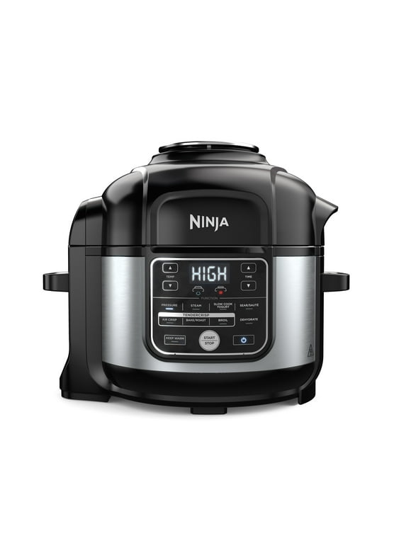 Ninja Foodi 10-in-1 6.5-Quart Pro Pressure Cooker Air Fryer Multicooker, Stainless, OS300