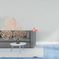 thumbnail image 2 of Placa de pared con hojas de palma,Decoración de pared de madera con hojas de palma,Adorno de madera para pared con decoración tropical de la jungla,Escultura de ciervo,Estatuas de ciervos, 2 of 8
