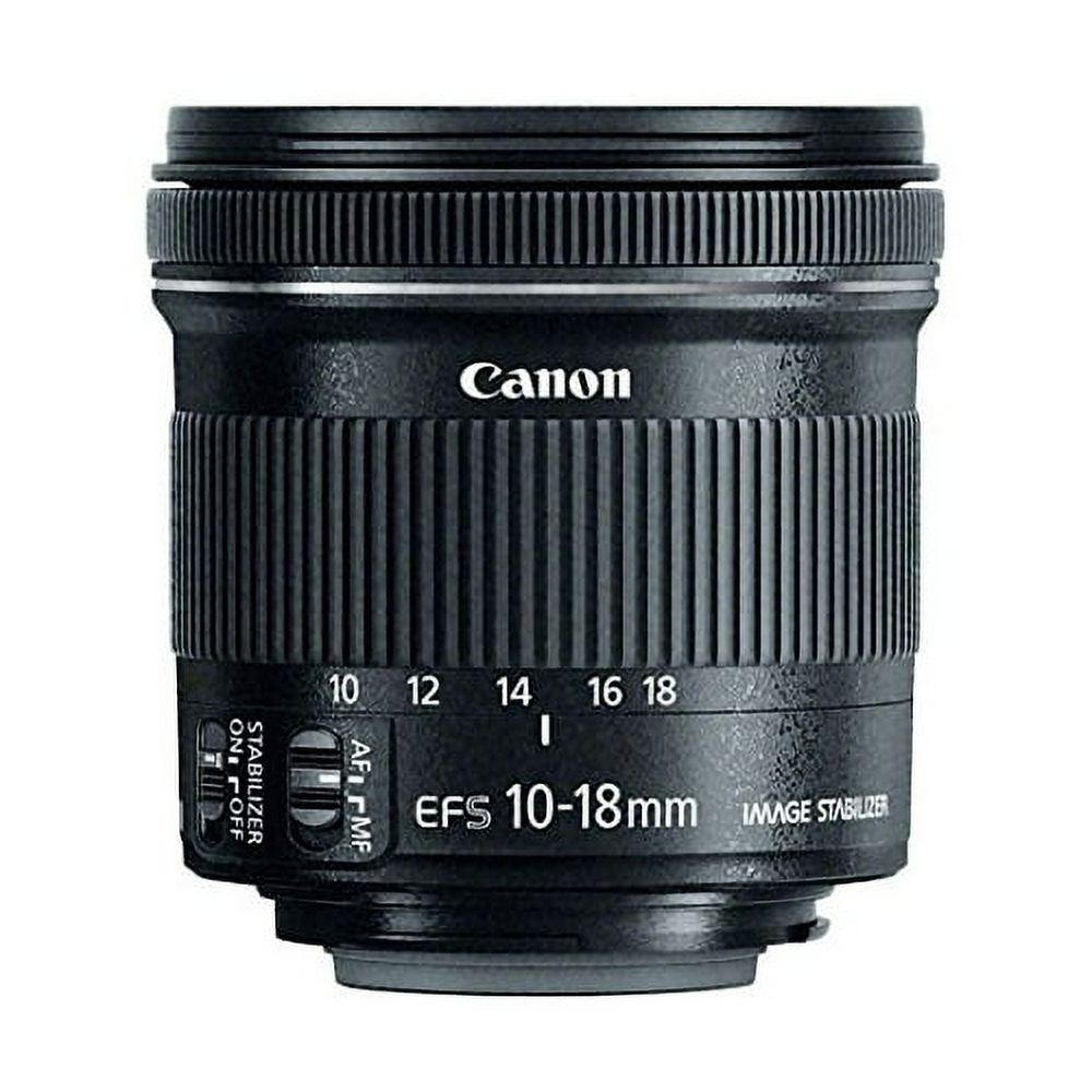 Canon EF-S 10-18mm f/4.5-5.6 IS STM Lens - image 4 of 14