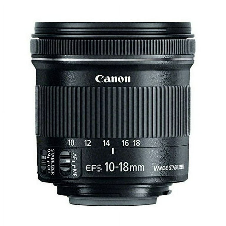 Canon EF-S 10-18mm Ultra-wide Zoom Lens with f/4.5-5.6 IS Canon EF-S 10-18mm Ultra-wide Zoom Lens with f/4.5-5.6 IS