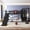 Black-2, variant on Luckynote,Twin Size Loft Bed,Wood House Bed,Slide,Storage Shelves,Light,Solid Wood,Bedroom,White