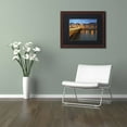 thumbnail image 3 of Trademark Fine Art "Bridge of Arcole in Paris 2" Canvas Art by Mathieu Rivrin, Black Matte, Wood Frame, 3 of 4
