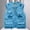 Blue, variant on Men & Women's Outdoor Fishing Vest Work Safari Travel Photography Vests Family Matching Hiking Waistcoat Blue