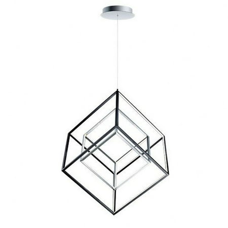 

ET2 Lighting - 4 Square-57W 2 LED Pendant-30.5 Inches wide by 31 inches high