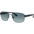 thumbnail image 3 of Ray-Ban Rb3663 Metal Rectangular Sunglasses, 3 of 5