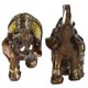 thumbnail image 1 of Decoración de elefante de la suerte, estatuas de elefantes, figuras artísticas de elefante para el hogar, artesanías de resina optimizadas para la excelencia, 1 of 12