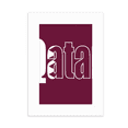 thumbnail image 1 of Qatar Country Flag Name Desktop Photo Frame Picture Display Decoration Art Painting, 1 of 3