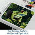 thumbnail image 6 of Frog Square Gaming Mouse Pad Desk Mat, 8.3x9.8 Inch, Non-Slip Rubber Bottom, Printed, Suitable for Office and Gaming, 6 of 6