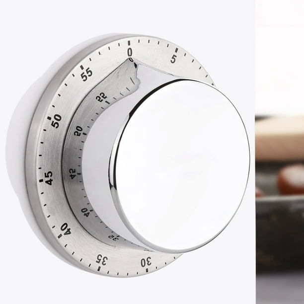 Accesorios de cocina, temporizador mecánico de forma única, temporizador de cocina, diseño fácil de usar