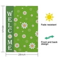 thumbnail image 5 of Spring Summer Daisy Garden Flag 28x40 Inch Double Side for Outdoor Courtyard Garden Decor Flowers Welcome Holiday Flag for Outside Decoration, 5 of 6