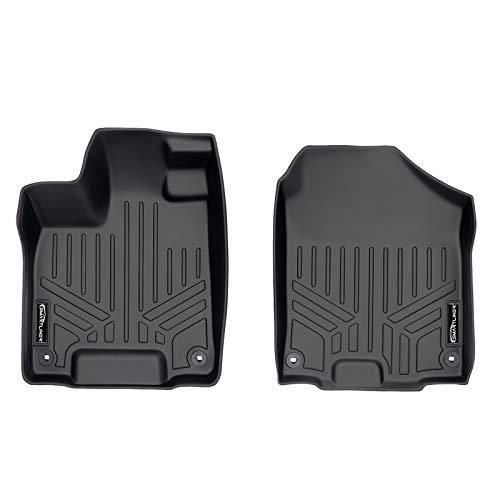 MAXLINER Tapis de Sol A0200 pour Honda Pilot 2016-2017 1ère Rangée, Noir