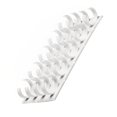 thumbnail image 1 of Advancent 8 Uds. De tiras de Clip para botella de especias, incluye 40 Clips, estante de Clip para tarro de especias montado en la pared, pinza Cocina y Comedor Advancent HA022330-00, 1 of 6