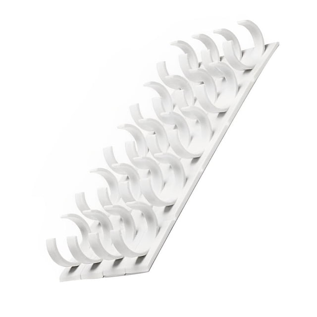 Advancent 8 Uds. De tiras de Clip para botella de especias, incluye 40 Clips, estante de Clip para tarro de especias montado en la pared, pinza Cocina y Comedor Advancent HA022330-00