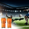 thumbnail image 1 of Équipement de Protection Coussinets de Jambe de Football pour Hommes Garçons Rembourrage Durable pour Automne Étudiant Compétition Entraînement Planche de Sport pour Enfants, 1 of 3