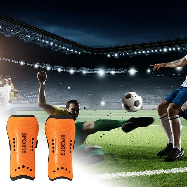 Protective Gear Football Leg Pads Men's Knee Pads for Fall Training Student Competition and Children's Sports Board Activities