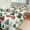 chudan, variant on Duvet Cover Queen Size Christmas Train Cedar Tree 3 Pcs Duvet Cover Set Bedding Sets Queen Soft Breathable