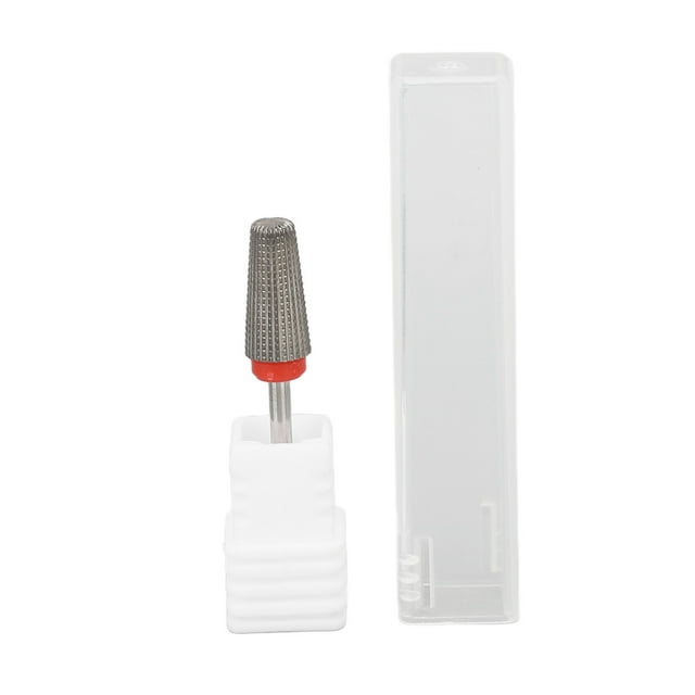 Broca para uñas NikouMX de tungsteno para pulir uñas