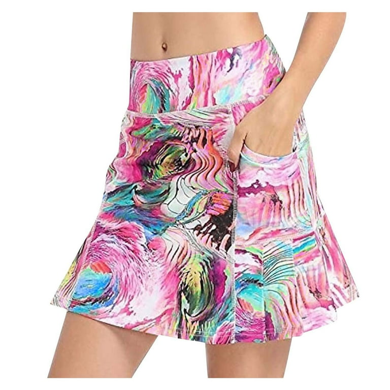 Tan running skirt cheap