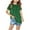 Green, variant on Diufon Little Boys Girls Tops Short Sleeve Printed Round Neck Tee Blouses Spring Summer Casual Baggy Shirts for Kids