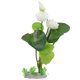 thumbnail image 1 of Decoración de flor de loto artificial para escondite de peces, modelo de planta de flor simulada, planta de acuario de plástico, 1 of 6