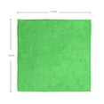 thumbnail image 3 of Eurow Microfiber Cleaning Cloths, 5 Colors, 25 Pack, 3 of 7