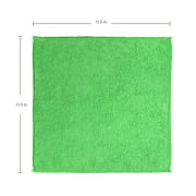 Eurow Microfiber Cleaning Cloths, 5 Colors, 25 Pack