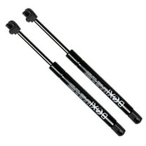 BOXI 2pcs Hood lift supports struts shocks gas struts shocks springs supports For Chrysler Prowler 1997 1998 1999 2000 2001 2002 / Plymouth Prowler 1997 1998 1999 2000 2001 2002 Hood | Replaces 4032