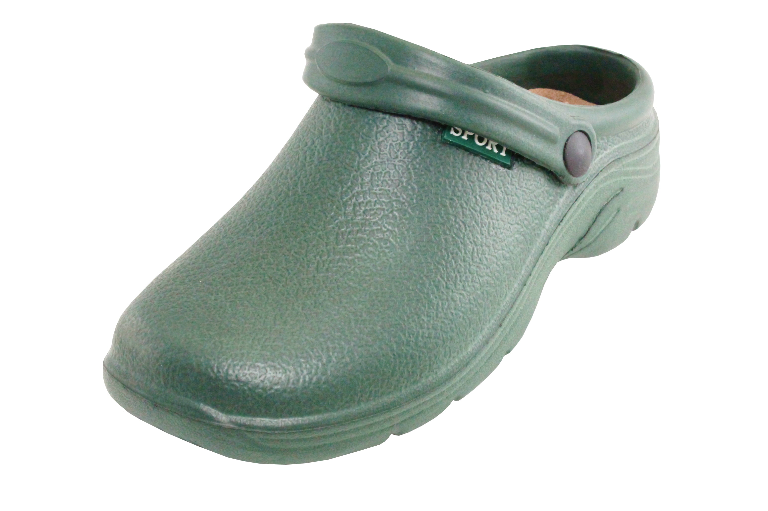 SNJ Women's Clog Rubber Comfy Casual Garden Slingback Shoe Sandal ...
