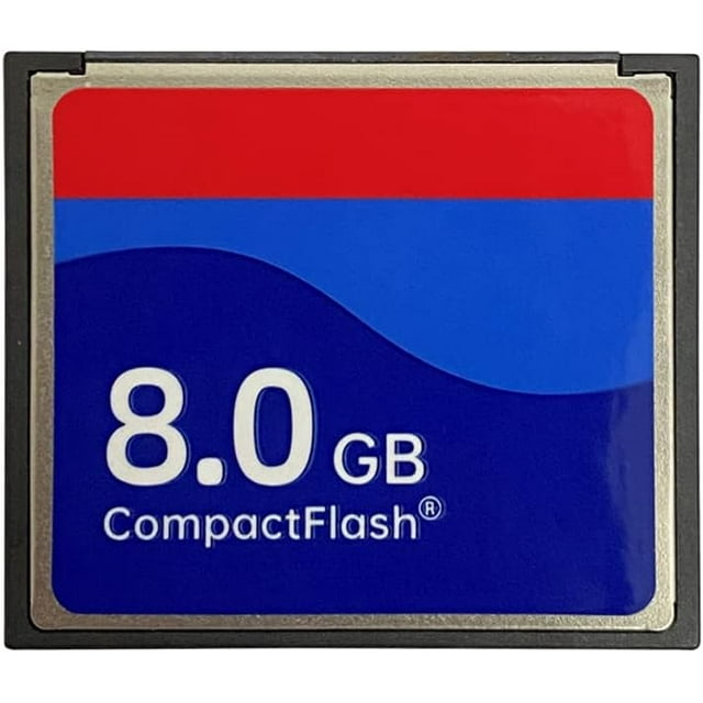 New 8GB Compact Flash Memory Type I 8.0 gb for DSLR Digital Camera CF