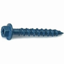 Torquemaster 51780 0.31 x 2.25 in. Star Hex Head Masonry Screw - 50 Pack