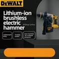 thumbnail image 3 of DEWALT New 18V/20V MAX SDS PLUS L Rotary Hammer Drill Brushless Cordless Impact Hammers Tool Only, 3 of 7