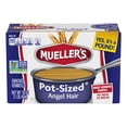 thumbnail image 2 of (2 pack) Mueller's Pot-Sized Sodium-Free, Cholesterol-Free Angel Hair Capellini Pasta, 16 oz (Shelf-Stable), 2 of 10
