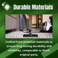 thumbnail image 4 of Universal Vacuum Attachment Kit - Compatible with Shark Navigator Lift-Away NV360, NV356K, NV352, NV351, NV42, NV70, Riccar, Simplicity, Panasonic, Sharp Uprights – Includes 10ft Extension Hose, 3 Wa, 4 of 7
