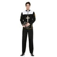 thumbnail image 4 of Music Legs Women's Congregational Preacher Costume 76648-M, 4 of 5