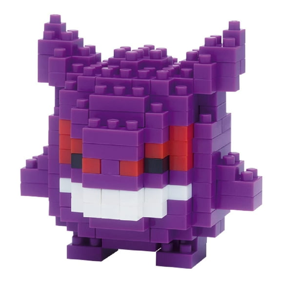 Kit de construcción con nanobloques Pokémon Gengar de la serie Pokémon