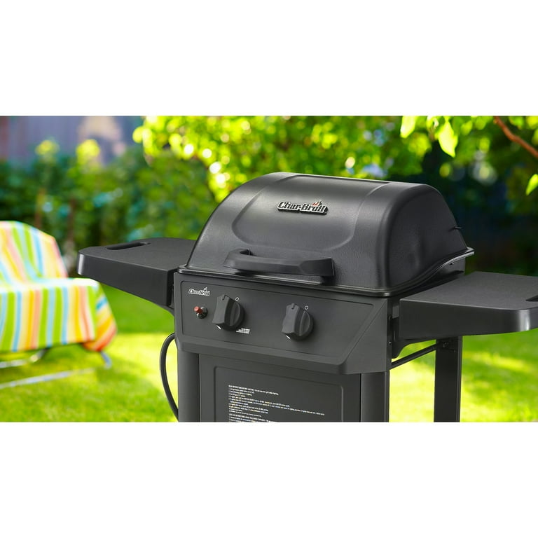 Char-Broil 300-Square Inch Gas Grill - Walmart.com