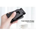 thumbnail image 5 of Support de Cellulaire Noir, Aluminium Réglable Multi-angle, Support de Téléphone Intelligent de Bureau Universel, 5 of 5