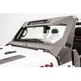 thumbnail image 2 of Fab Fours Light Bar Mounting Kit JL3022-1 ViCowl; ViCowl Mount; Mounts One 20 Inch Light Bar; Powder Coated; Matte Black; Steel, 2 of 3