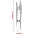 thumbnail image 2 of Miniature Sewing Scissors, High Carbon Steel Construction Ensures Durability, Sharp Tips For Accurate Cuts, Spring-loaded Handle For Easy Operation, Portable Size Ideal For, 2 of 8