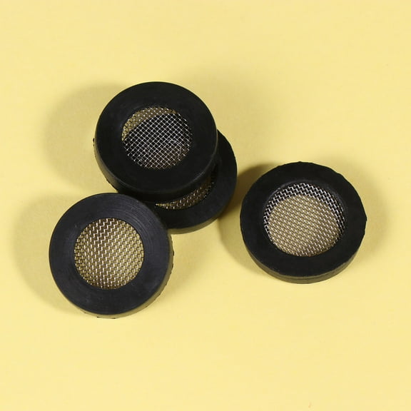 NICEXMAS 30 Pcs Rubber Flat Gaskets O- Washer Rings Plumbing Faucet Washer Sealing Rings