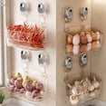 thumbnail image 5 of Firmstaunch Suction Cup Storage, Firmstaunch Wall Storage, Firm Staunch Holders, Firmstaunch Wall Organizer, No-Punch Large Capacity and Strong Load Bearing, 5 of 7