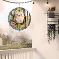 thumbnail image 6 of Whimsical Metal Hanging Wind Spinners & Chimes - Cute Animal Design with Colorful Fruits & Vegetables for Yard & Garden Decor, 6 of 6